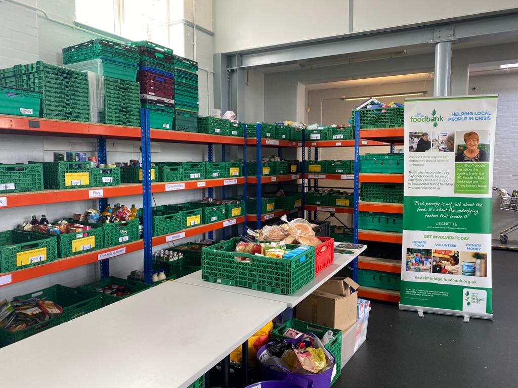 East Elm foodbank